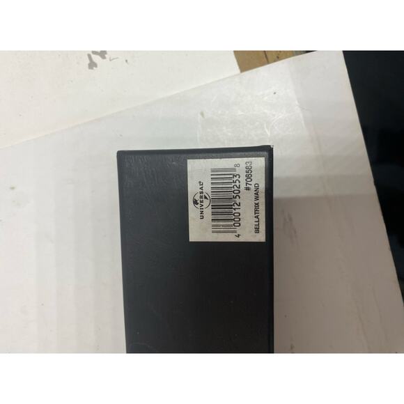 Universal Studios Wizarding World Of Harry Potter Bellatrix Lestrange Wand - Picture 4 of 6